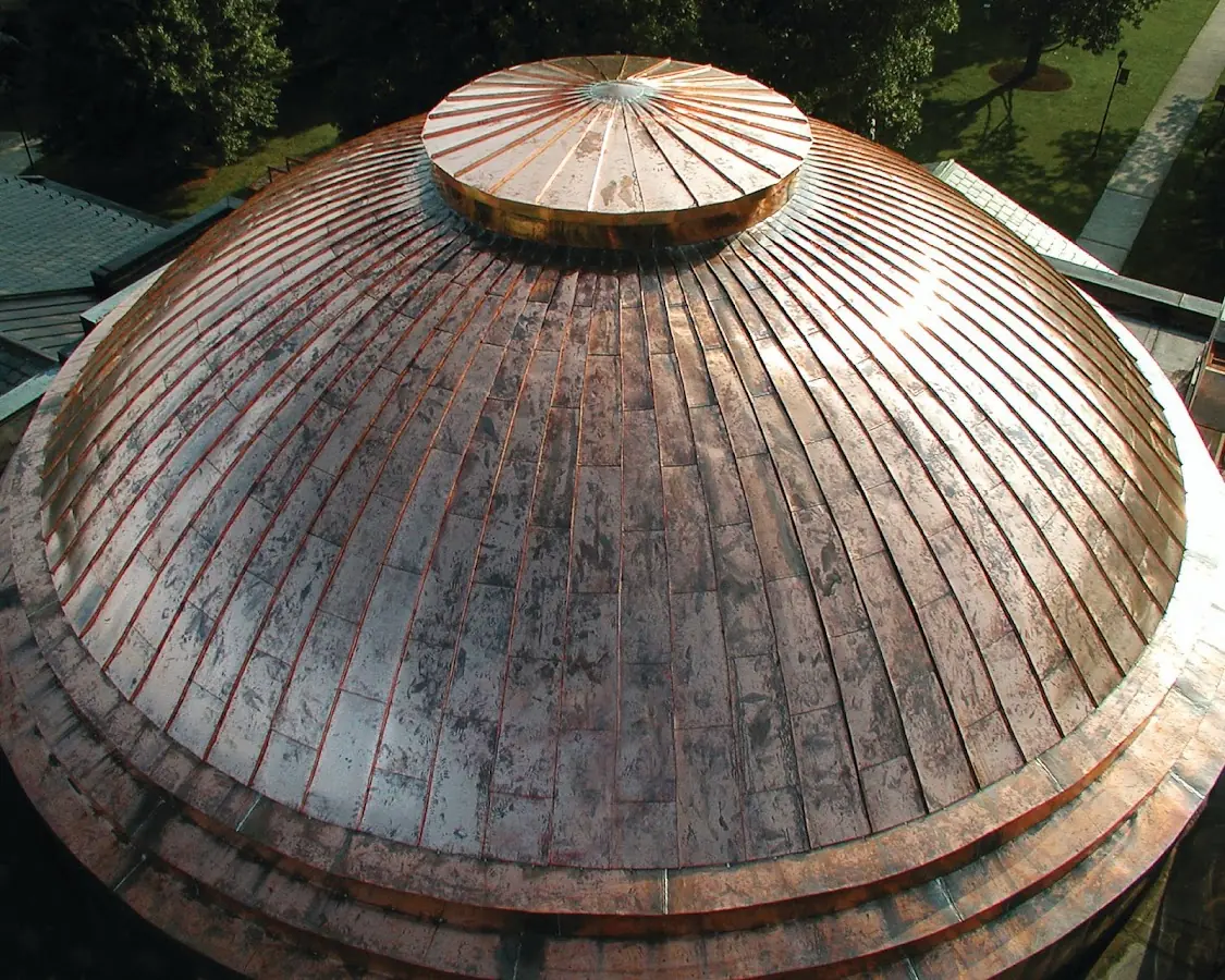 Craftsman Roofing crew installing a new roof in Constant Friendship